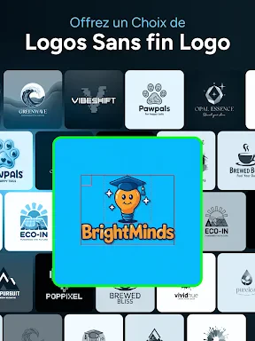 Mark - AI Logo Maker screenshot
