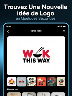 Mark - AI Logo Maker screenshot