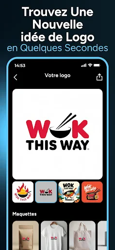 Mark - AI Logo Maker screenshot