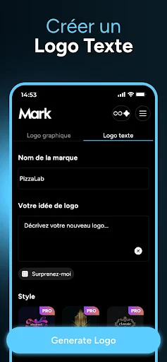 Mark - AI Logo Maker screenshot