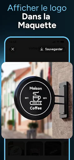 Mark - AI Logo Maker screenshot