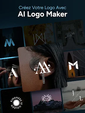 Mark - AI Logo Maker screenshot