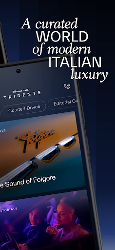 Maserati Tridente screenshot