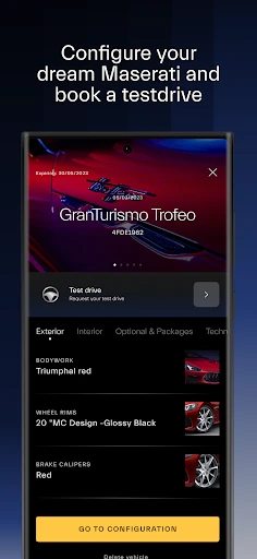 Maserati Tridente screenshot