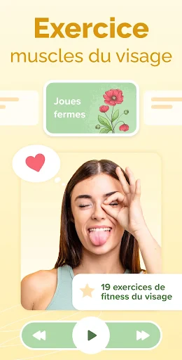 Massage Du Visage App - ForYou screenshot