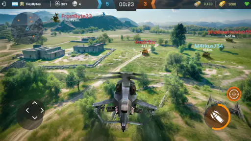 Massive Warfare Jeu de guerre screenshot