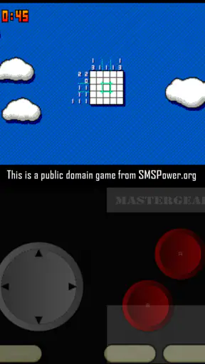 MasterGear - SMS/GG Emulator screenshot