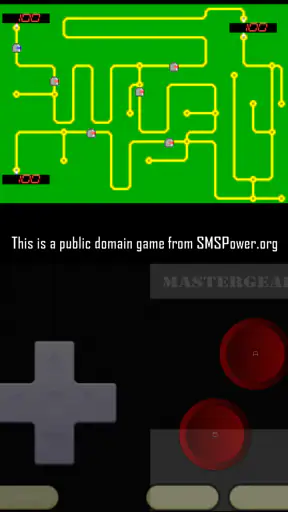 MasterGear - SMS/GG Emulator screenshot