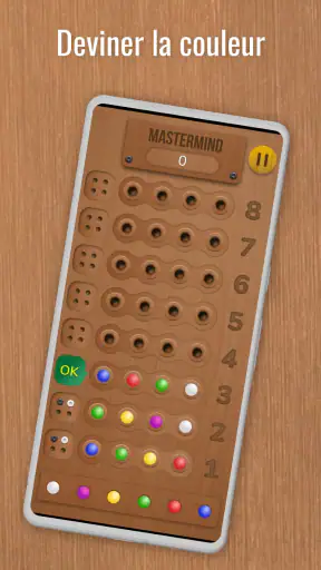 Mastermind Jeu de Société screenshot