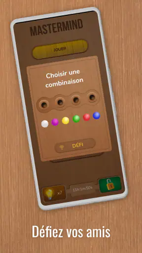 Mastermind Jeu de Société screenshot