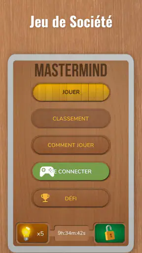 Mastermind Jeu de Société screenshot
