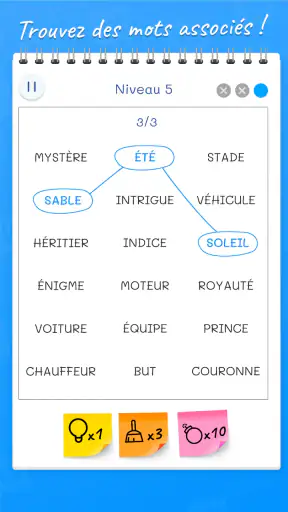 Match Mots : Jeu de Connexions screenshot