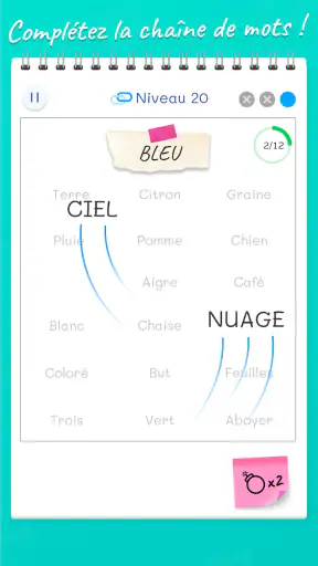 Match Mots : Jeu de Connexions screenshot