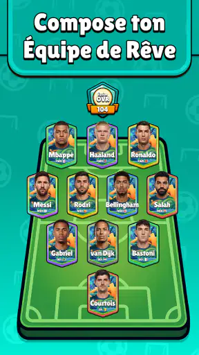 Matchday: Jeu de Cartes Foot screenshot