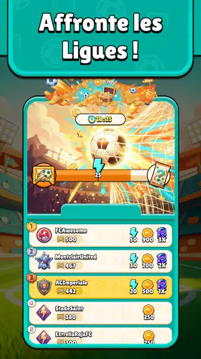 Matchday: Jeu de Cartes Foot screenshot