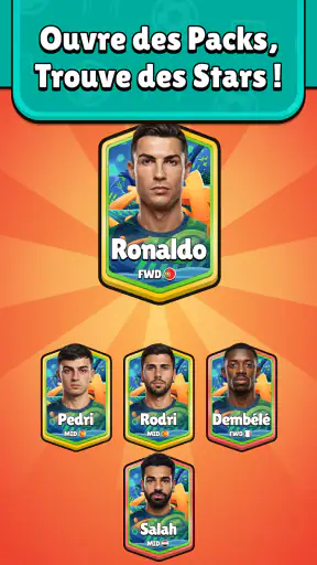 Matchday: Jeu de Cartes Foot screenshot
