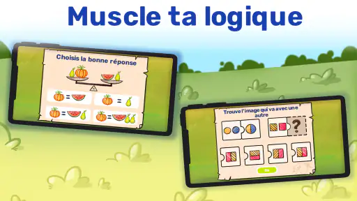 Maths & Logique pour enfants screenshot