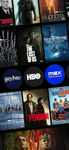 Max: Regarde HBO, TV et films screenshot