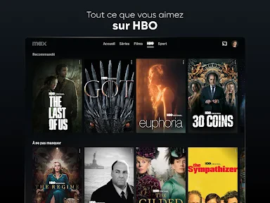 Max: Regarde HBO, TV et films screenshot