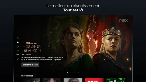Max: Regarde HBO, TV et films screenshot