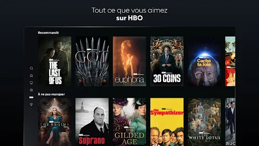 Max: Regarde HBO, TV et films screenshot