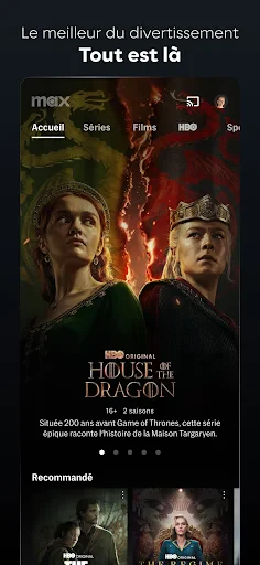 Max: Regarde HBO, TV et films screenshot