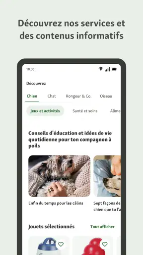 Maxi Zoo screenshot