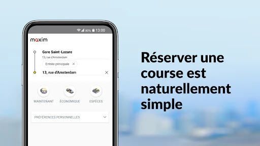 maxim — commande de véhicules screenshot