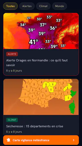 MBN MÉTÉO+ screenshot