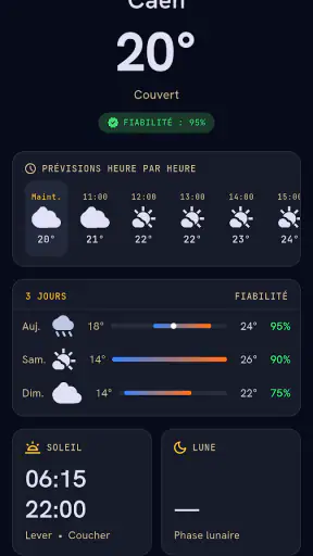 MBN MÉTÉO+ screenshot