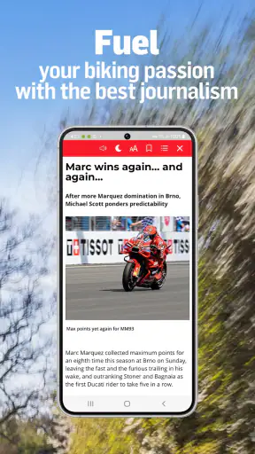 MCN: Motorbike News Magazine screenshot