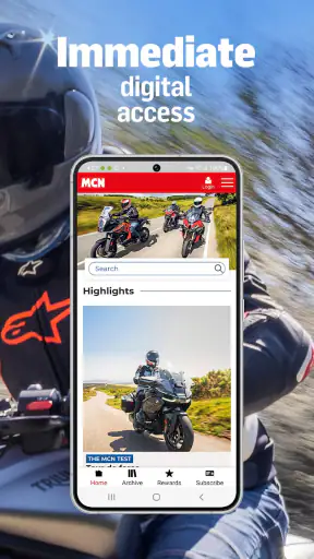 MCN: Motorbike News Magazine screenshot