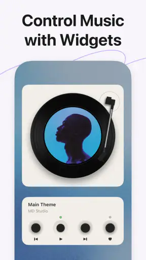 MD Vinyl - Lecteur de Musique screenshot