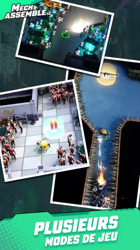 Mech Assemble: Zombie Swarm screenshot