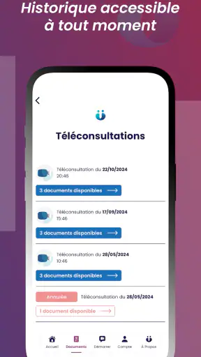 MEDADOM | Un médecin en visio screenshot