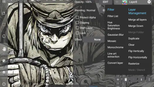 MediBang Paint - Art numérique screenshot