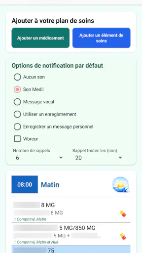 Medil AI : Guide Médicaments screenshot