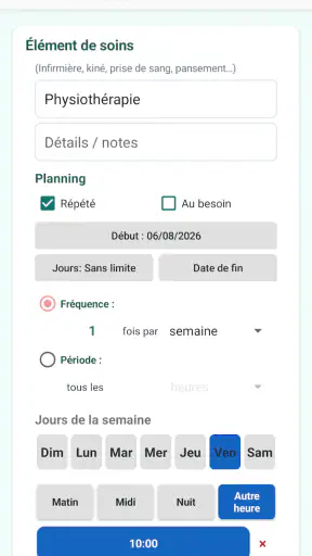 Medil AI : Guide Médicaments screenshot