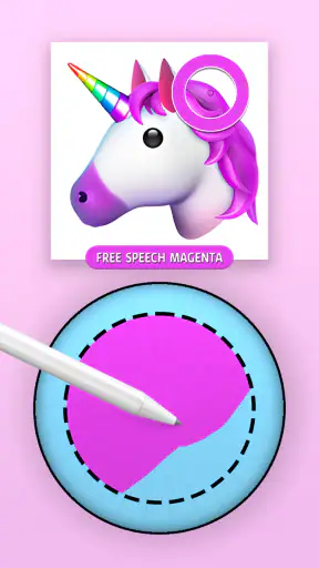 Mélange Couleur Yeux screenshot