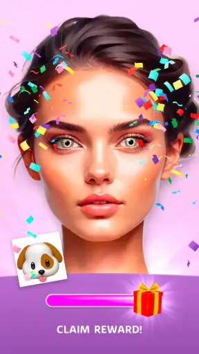 Mélange Couleur Yeux screenshot