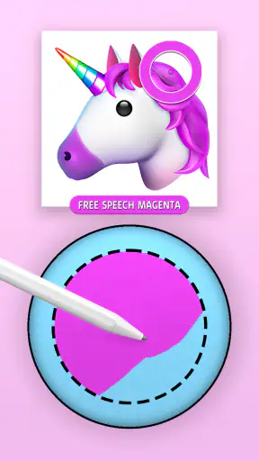 Mélange Couleur Yeux screenshot