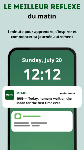 MEMO - histoires du jour screenshot