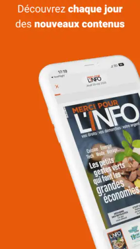 Merci pour l'info screenshot