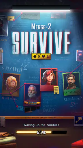 Merge 2 Survive: Zombie Game screenshot