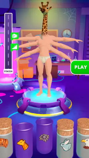 Merge Animals 3D screenshot