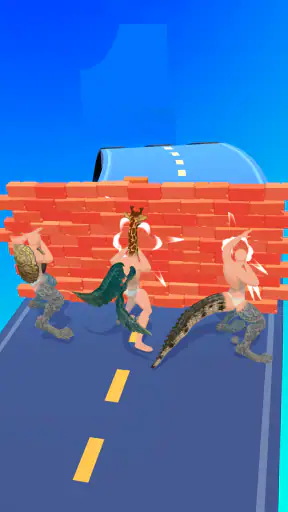 Merge Animals 3D screenshot