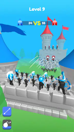 Merge Archers : Jeu de Tir screenshot