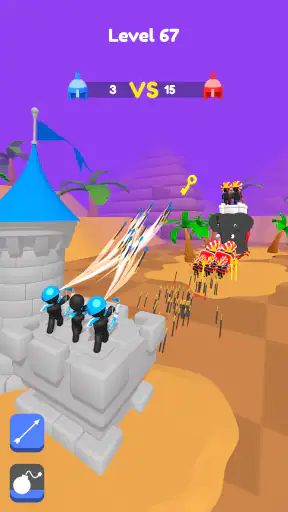 Merge Archers : Jeu de Tir screenshot