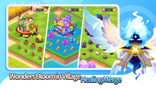 Merge Beans screenshot