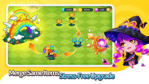 Merge Beans screenshot